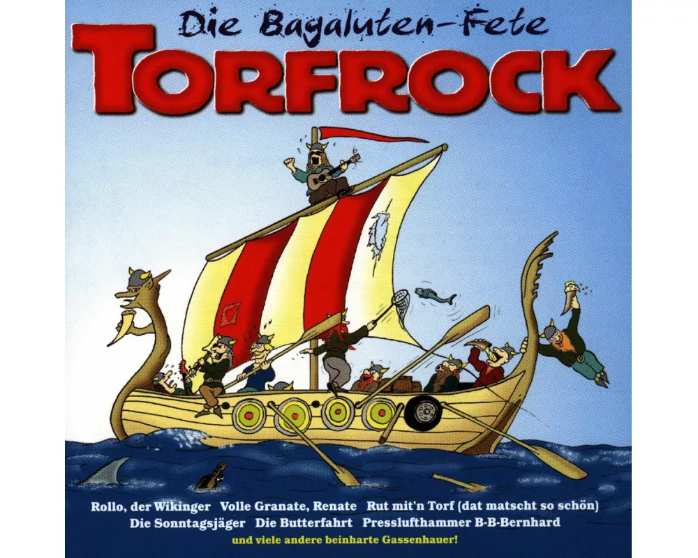 Die Bagaluten-fete