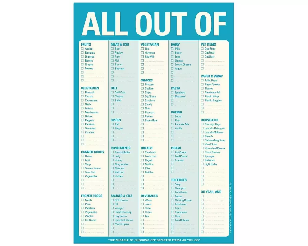 Classic Pad All out of