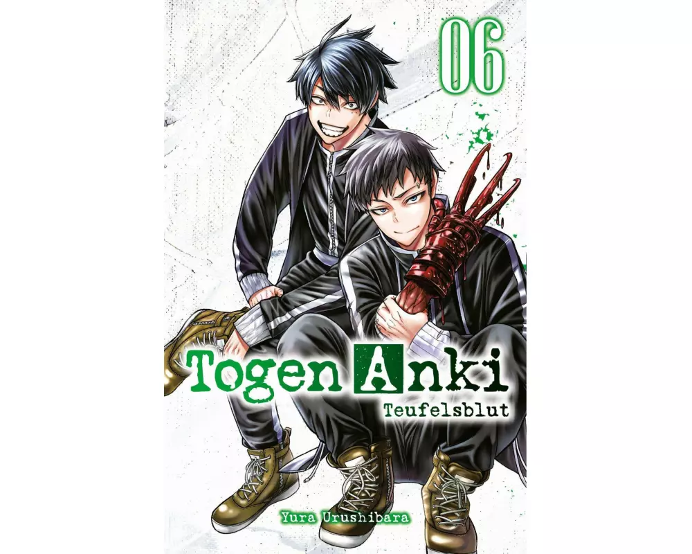 Togen Anki - Teufelsblut 06