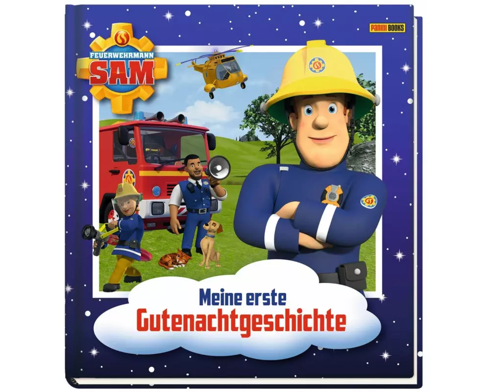 Feuerwehrmann Sam: Meine erste Gutenachtgeschichte