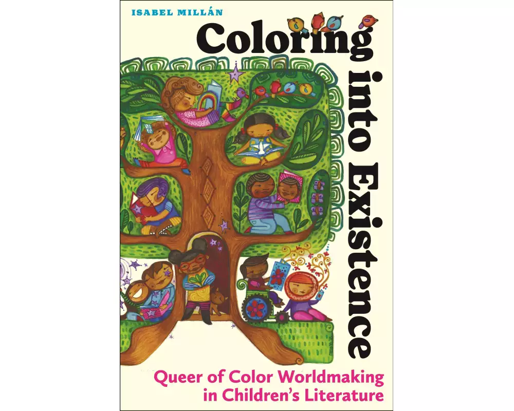 Coloring into Existence