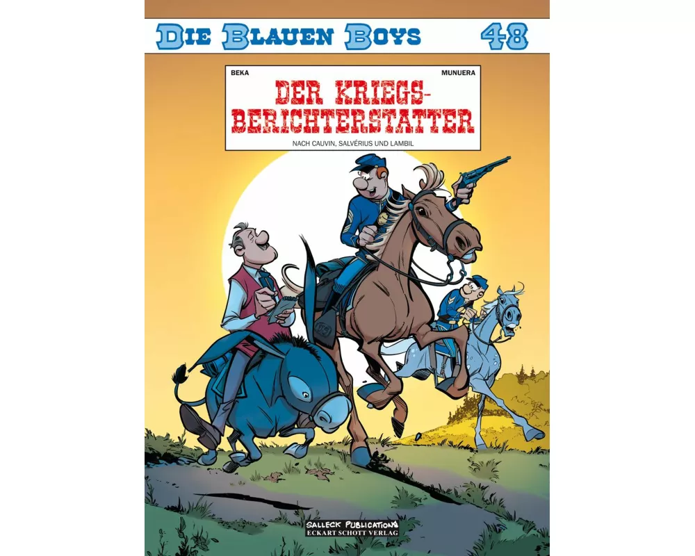 Die Blauen Boys Band 48