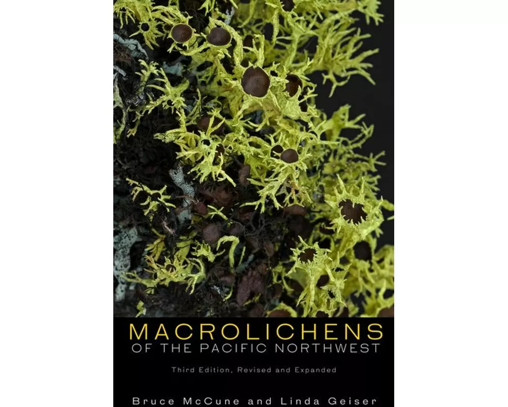 Macrolichens of the Pacific Northwest
