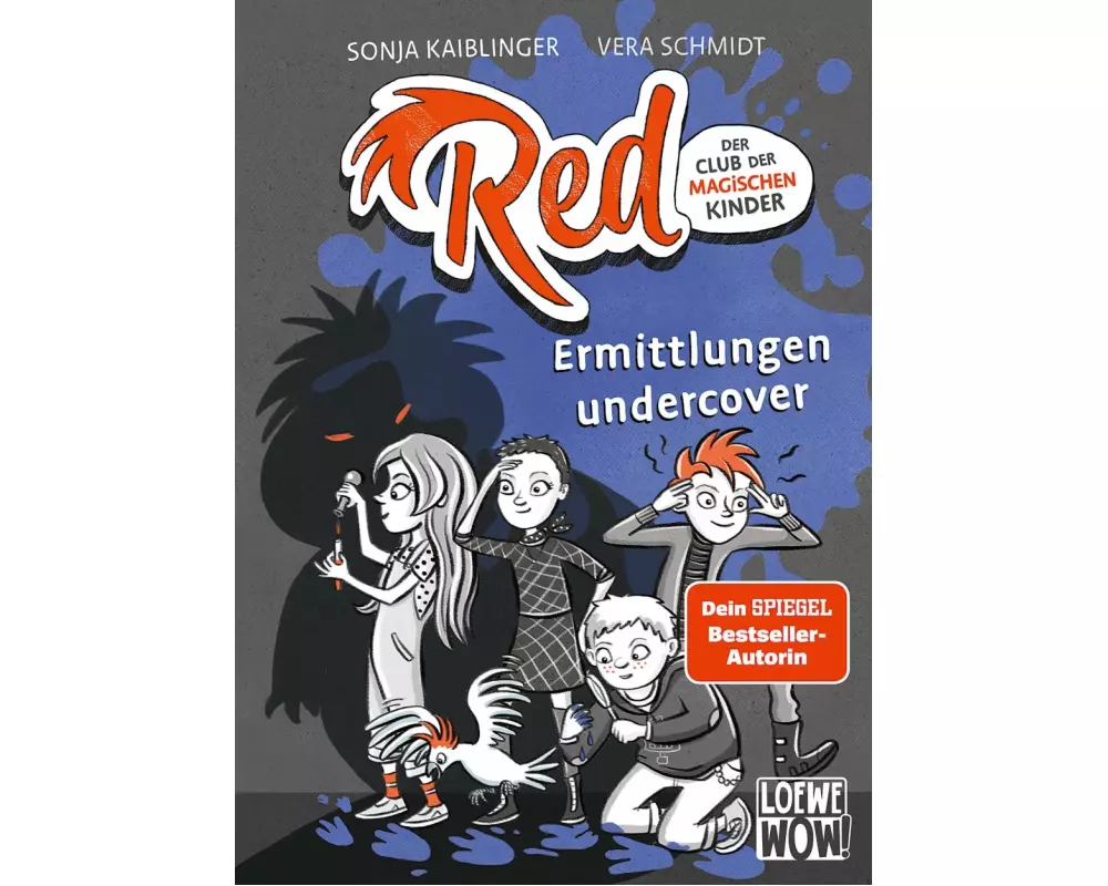Red - Der Club der magischen Kinder (Band 2) - Ermittlungen undercover