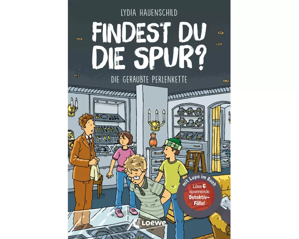 Findest du die Spur? - Die geraubte Perlenkette