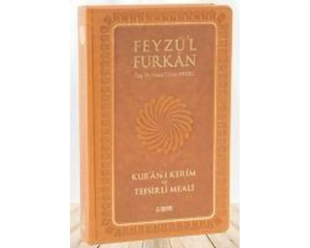 Feyzl Furkan Tefsirli Kuran-i Kerim Meali Byk Boy, Ciltli, Tefsirli Meal, Taba