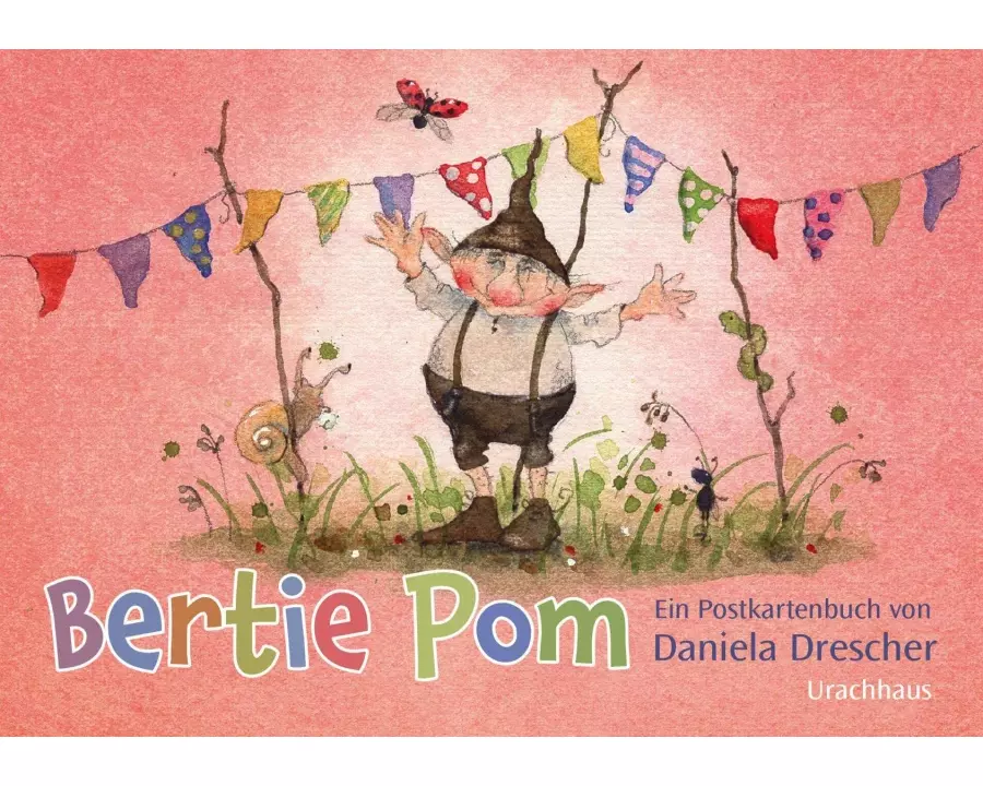Postkartenbuch »Bertie Pom«