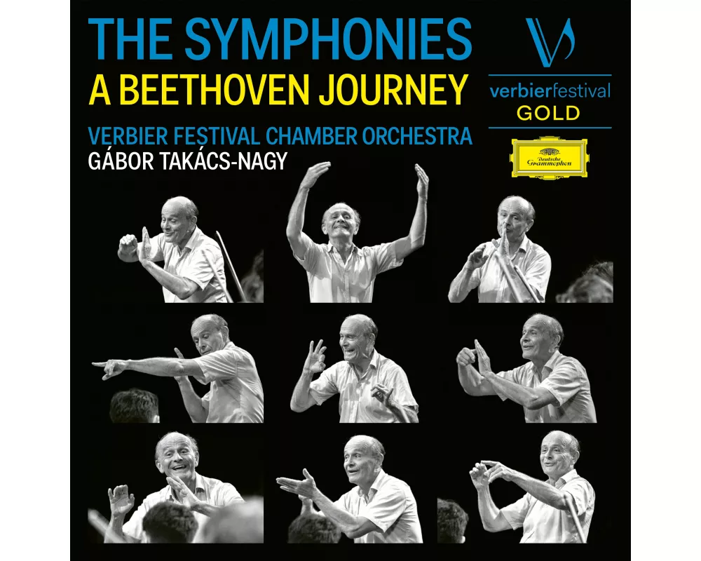 Ludwig v. Beethoven: Complete Symphonies (Verbier)