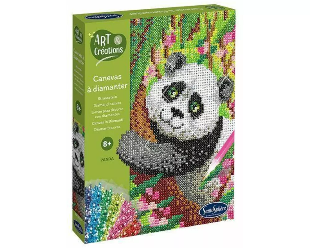 Sentosphere - Strasssteinbild Panda