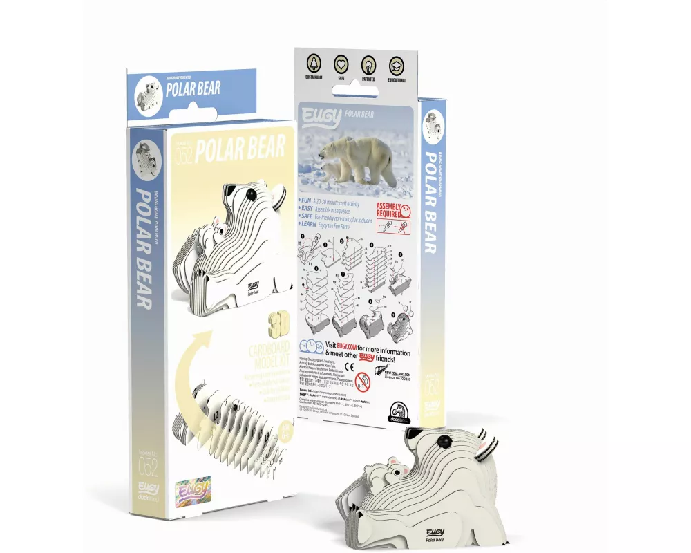 EUGY - 3D Bastelset Eisbär