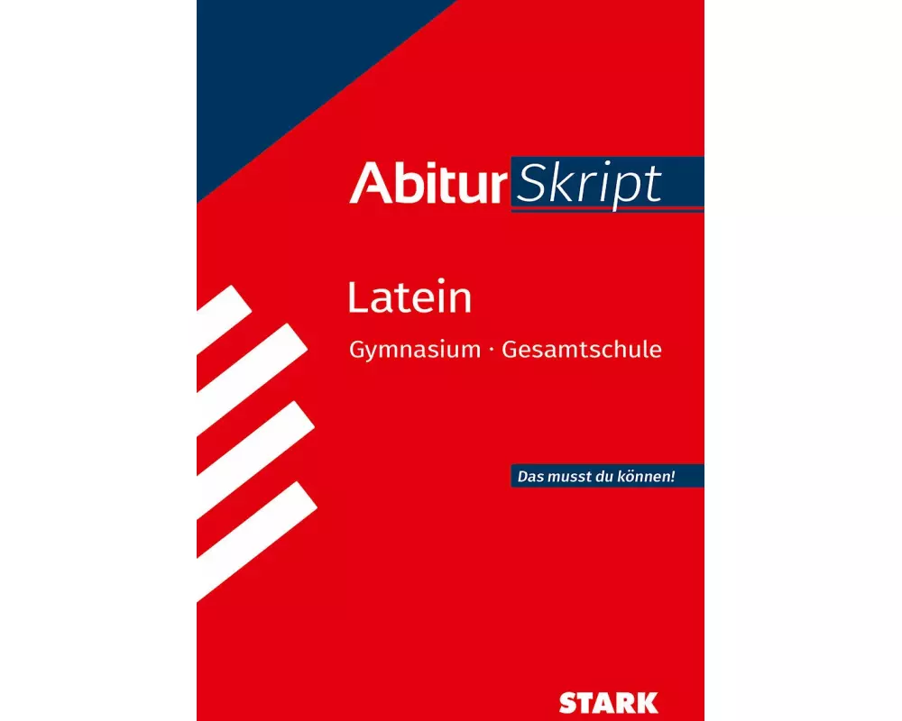 STARK Latein - AbiturSkript