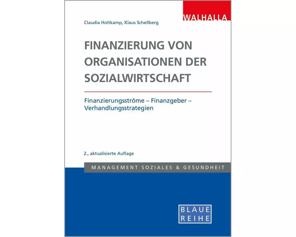 Finanzierung von Organisationen der Sozialwirtschaft