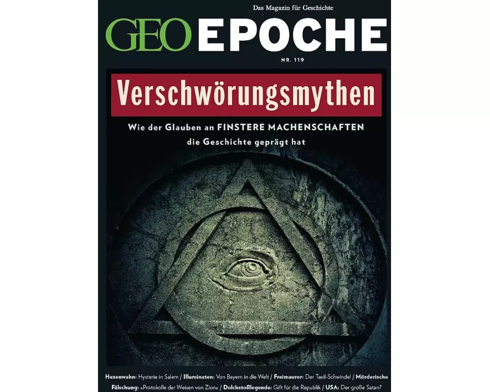 GEO Epoche / GEO Epoche 119/2023 - Verschwörungsmythen