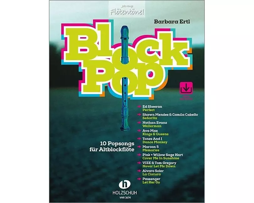 BlockPop Altblockflöte