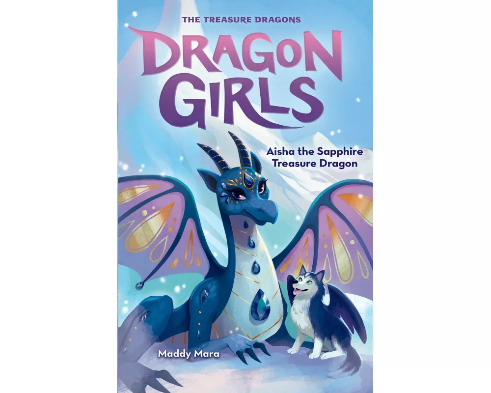 Aisha the Sapphire Treasure Dragon