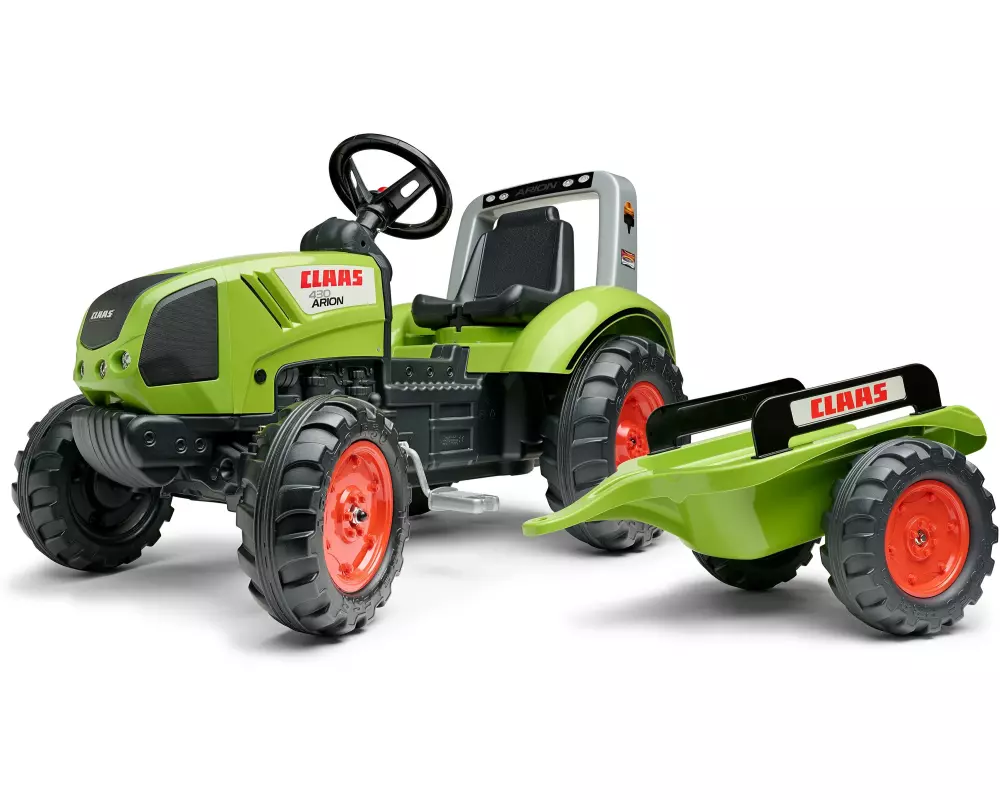 Falk Claas Traktor + Anh. L