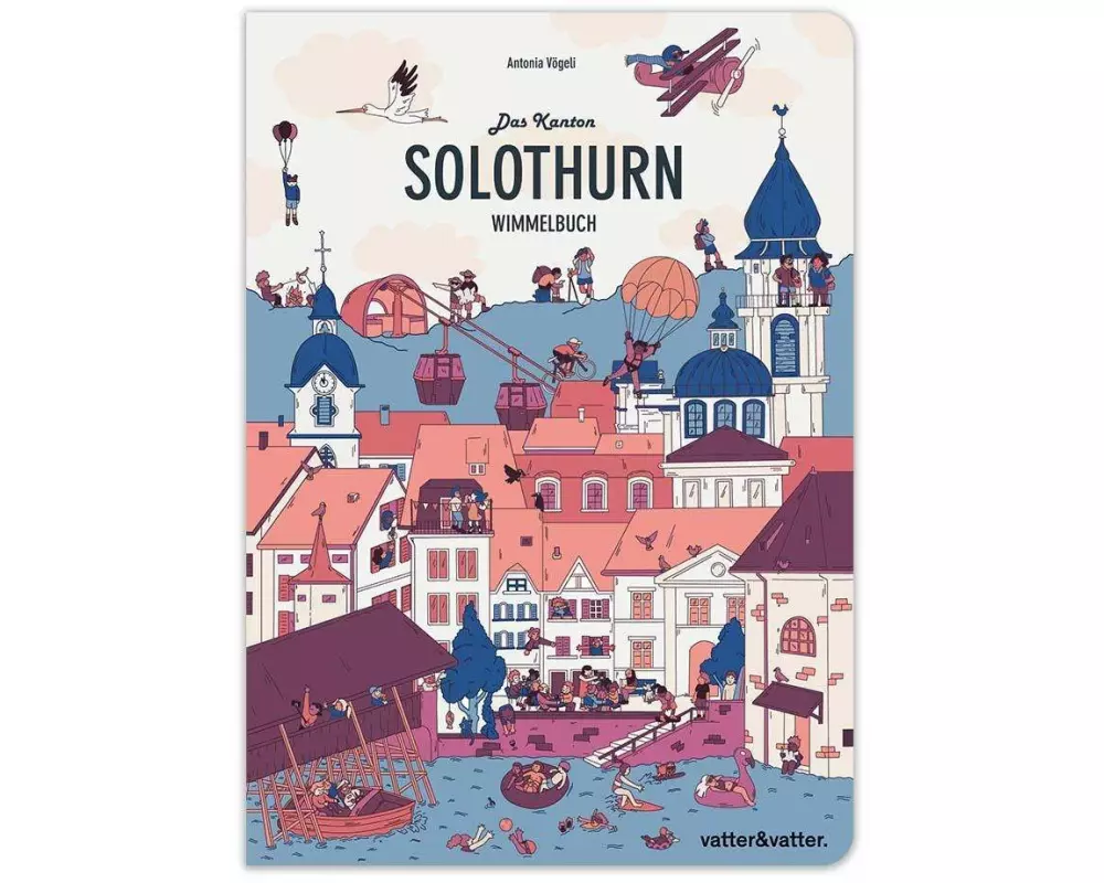 Das Kanton Solothurn Wimmelbuch
