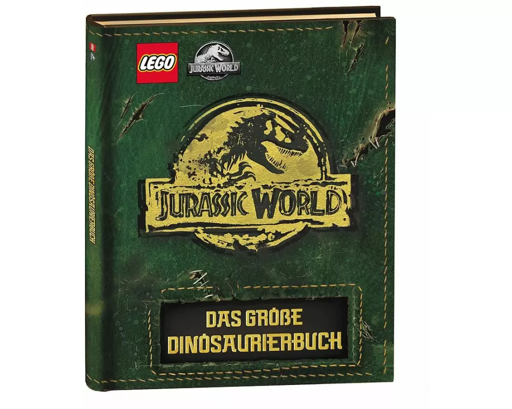 LEGO Jurassic World™ – Das große Dinosaurierbuch