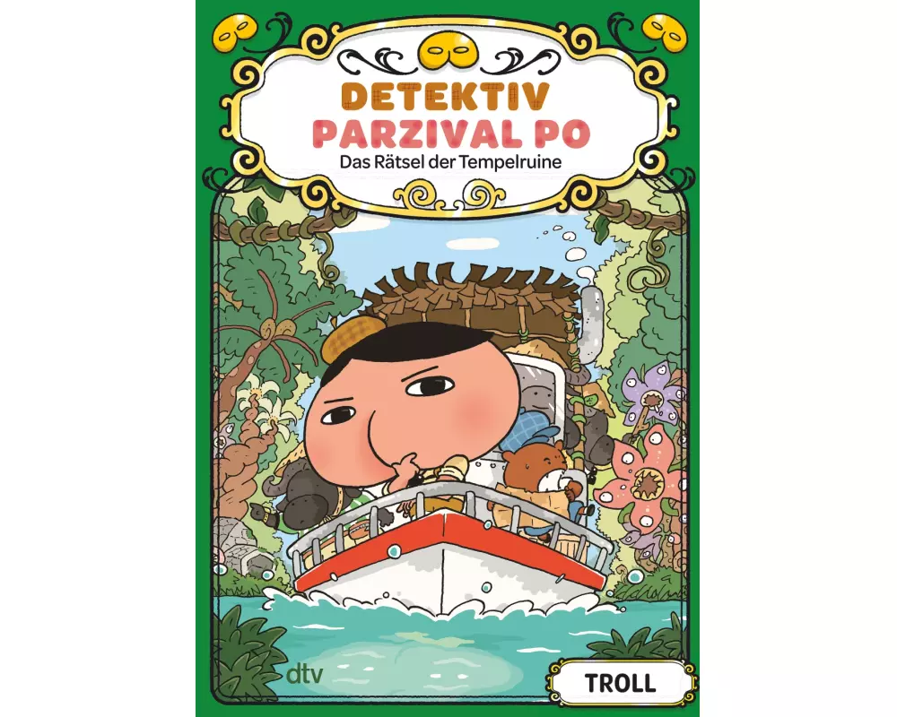 Detektiv Parzival Po (5) - Das Rätsel der Tempelruine