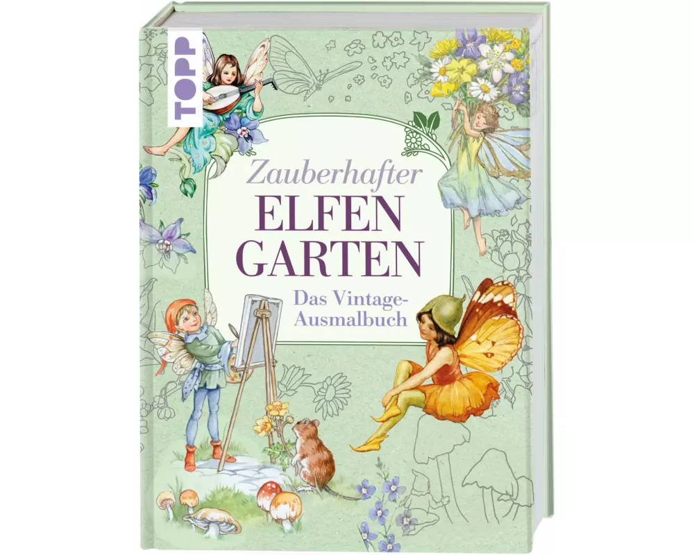 Zauberhafter Elfengarten