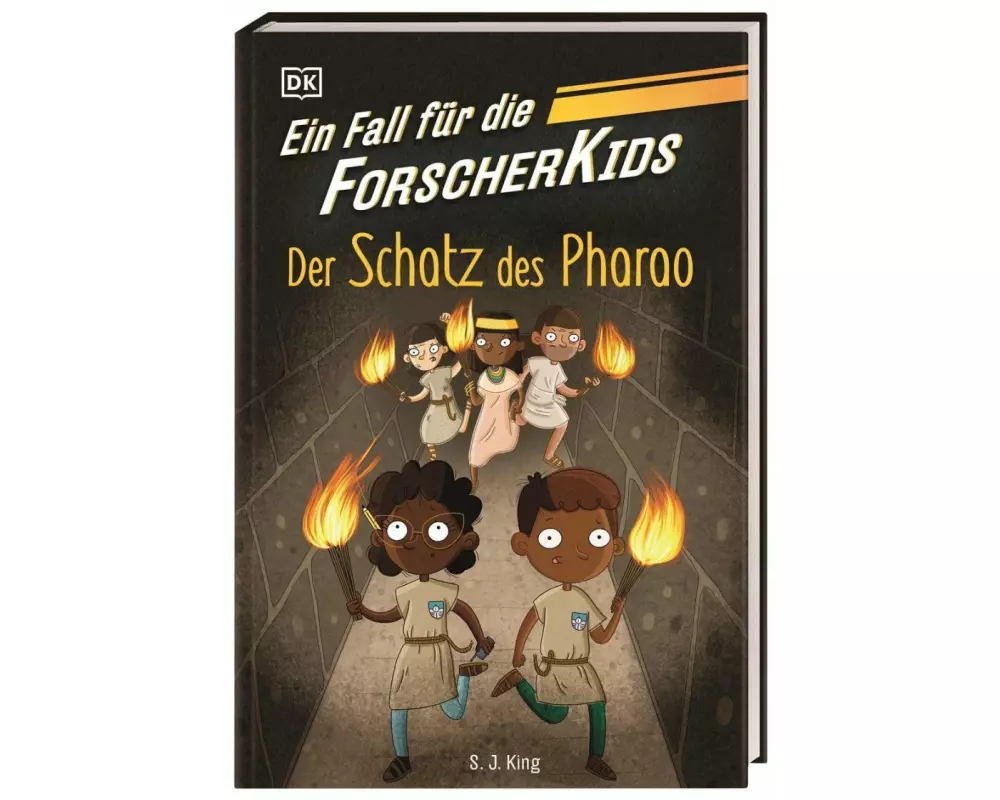 Ein Fall für die Forscher-Kids 3. Der Schatz des Pharao