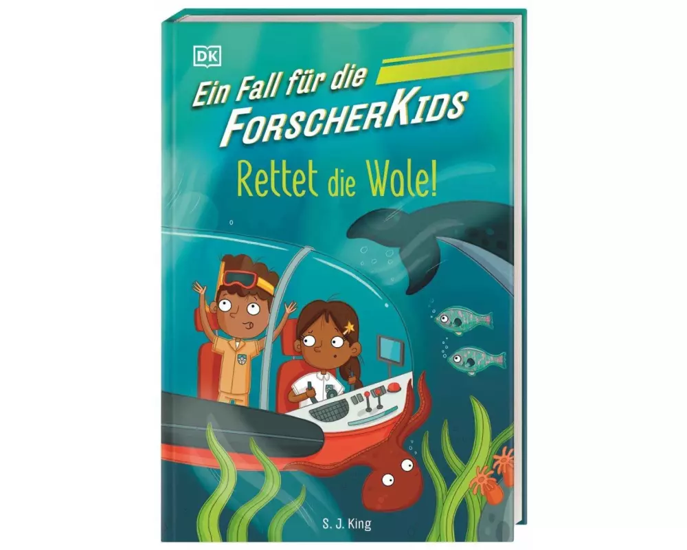 Ein Fall für die Forscher-Kids 1. Rettet die Wale!