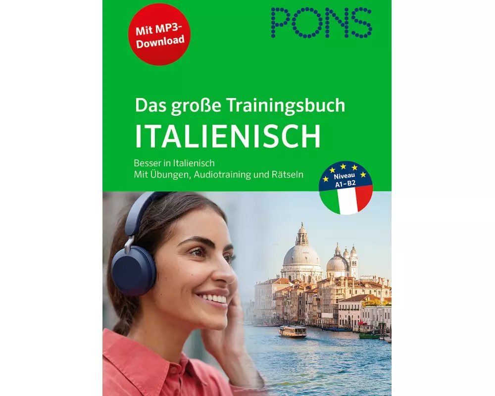 PONS Das große Trainingsbuch Italienisch