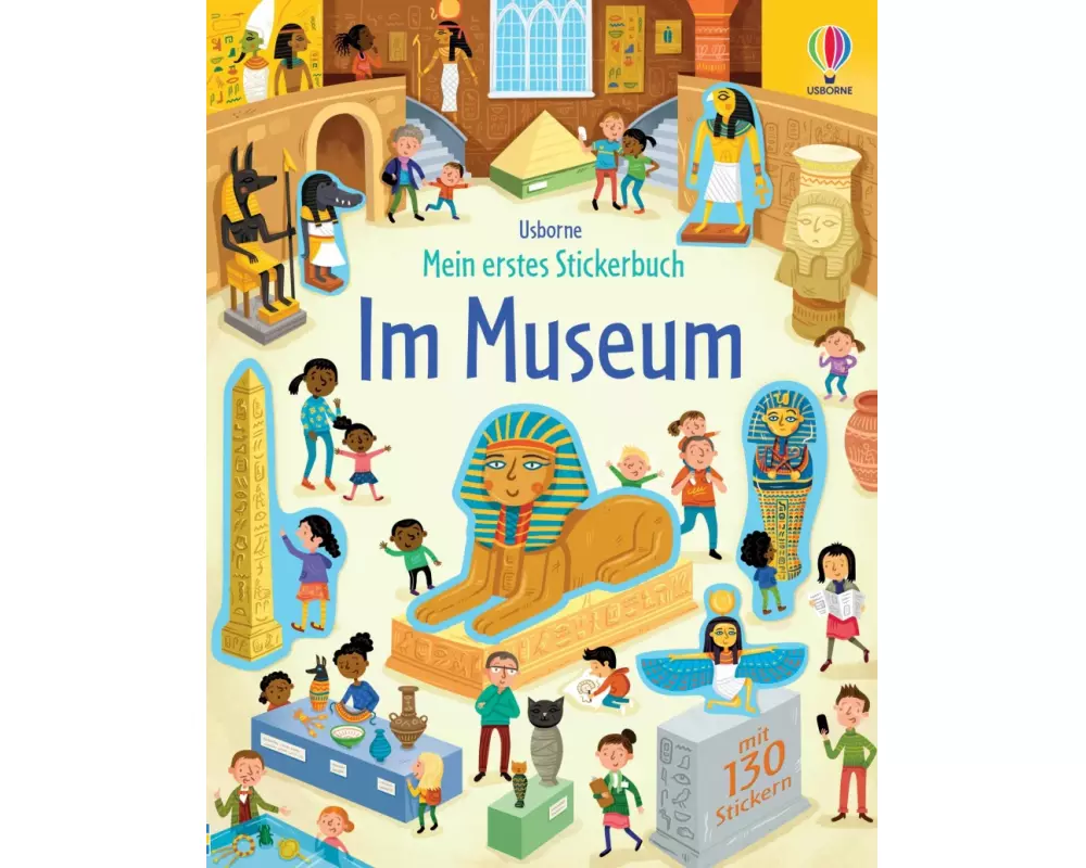 Mein erstes Stickerbuch: Im Museum