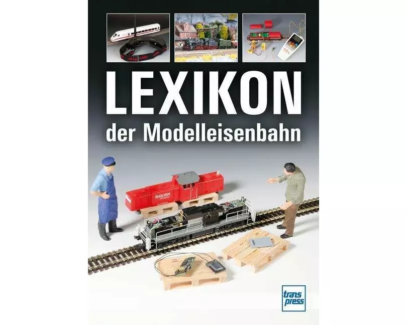 Lexikon der Modelleisenbahn