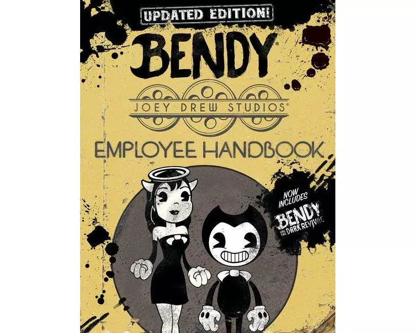 Joey Drew Studios Updated Employee Handbook: An Afk Book (Bendy)