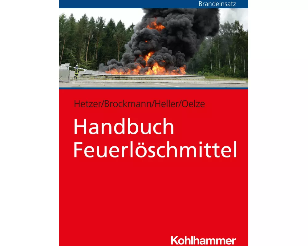 Handbuch Feuerlöschmittel