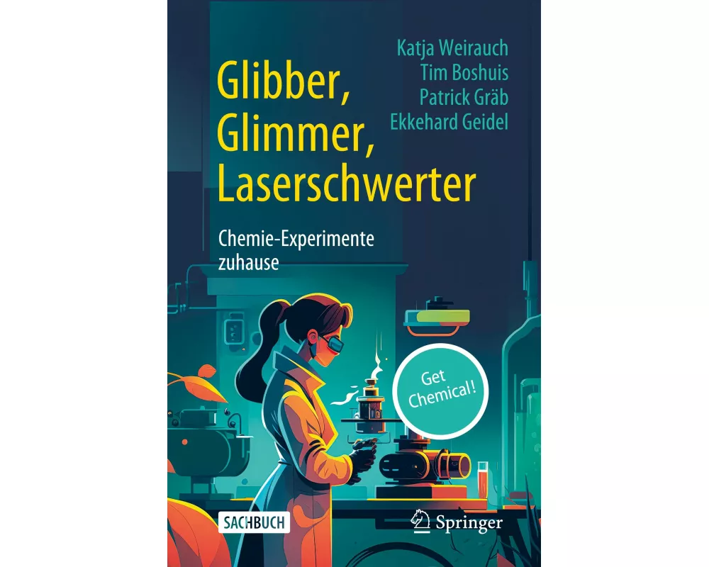 Glibber, Glimmer, Laserschwerter: Chemie-Experimente zuhause