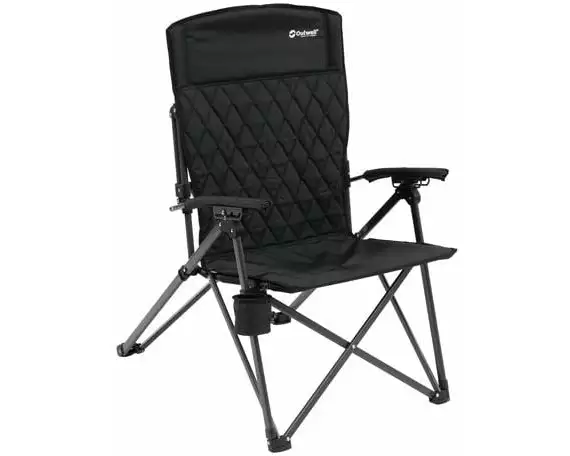 Outwell Campingstuhl Ullswater Schwarz