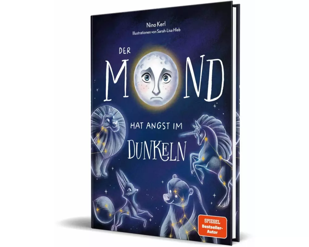 Der Mond hat Angst im Dunkeln