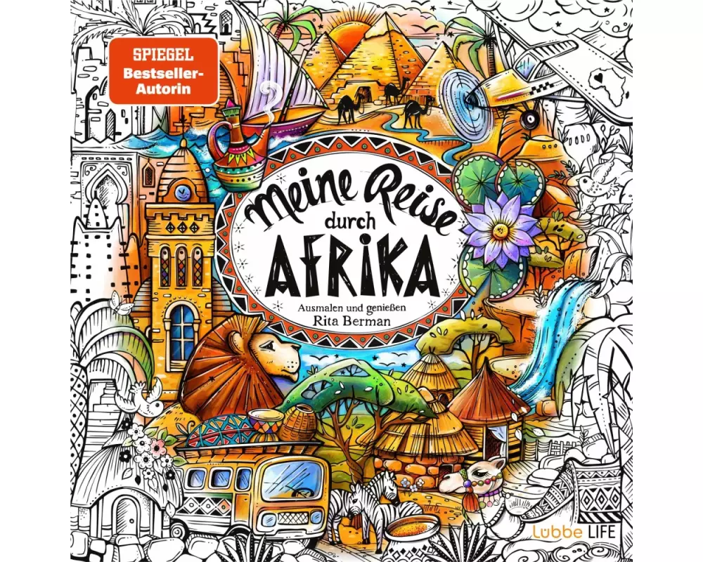 Meine Reise durch Afrika
