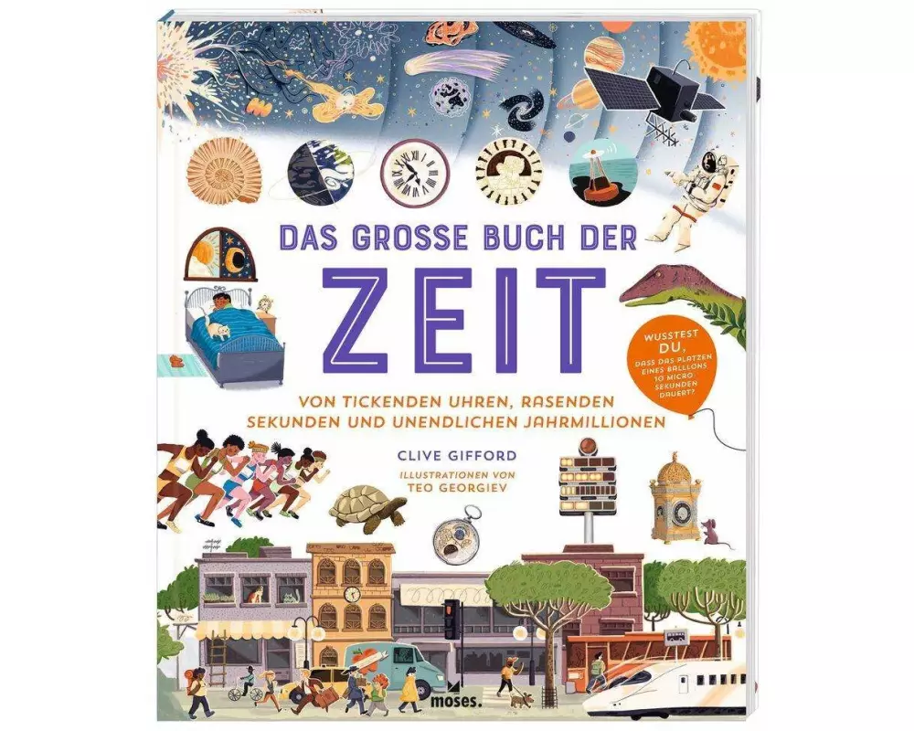Das große Buch der Zeit