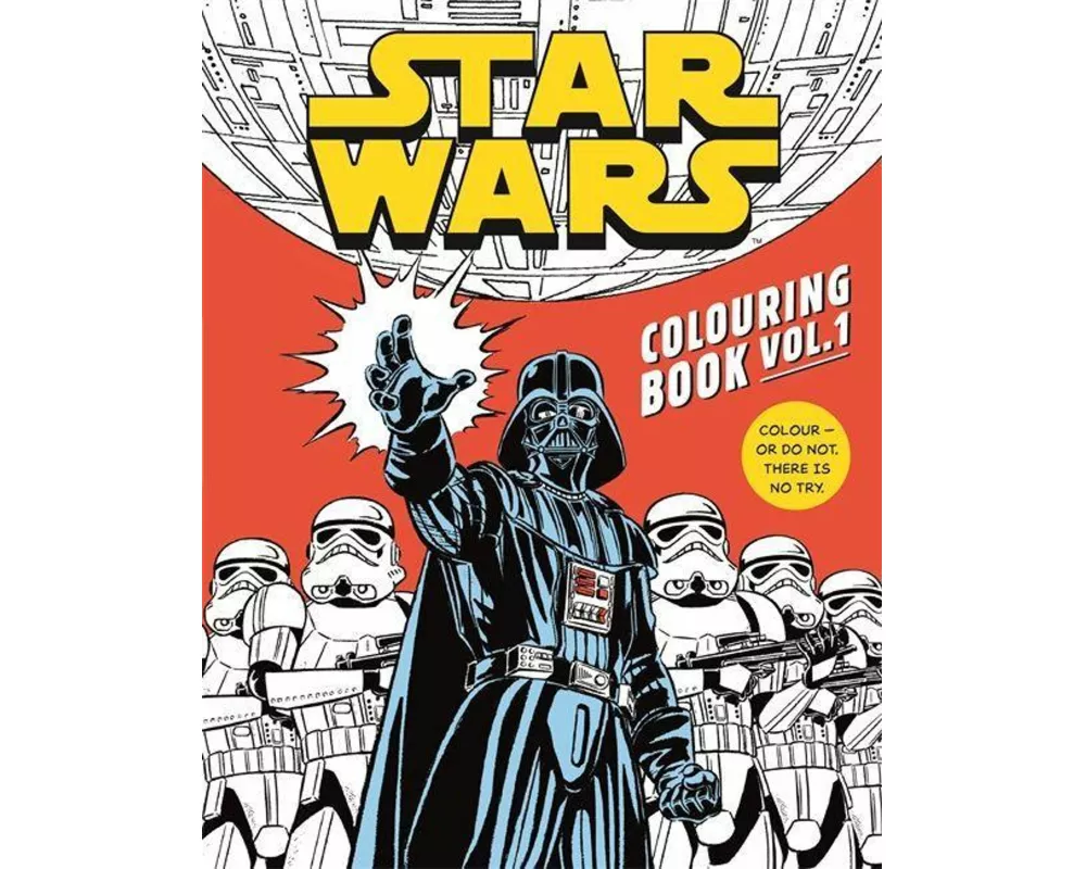 Star Wars Colouring Book Volume 1