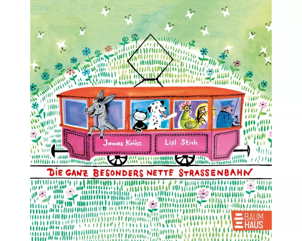 Die ganz besonders nette Straßenbahn