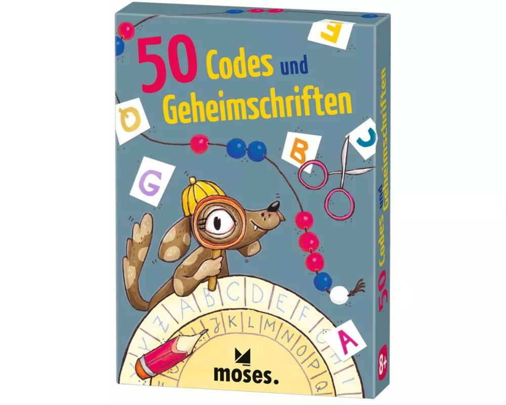 50 Codes und Geheimschriften