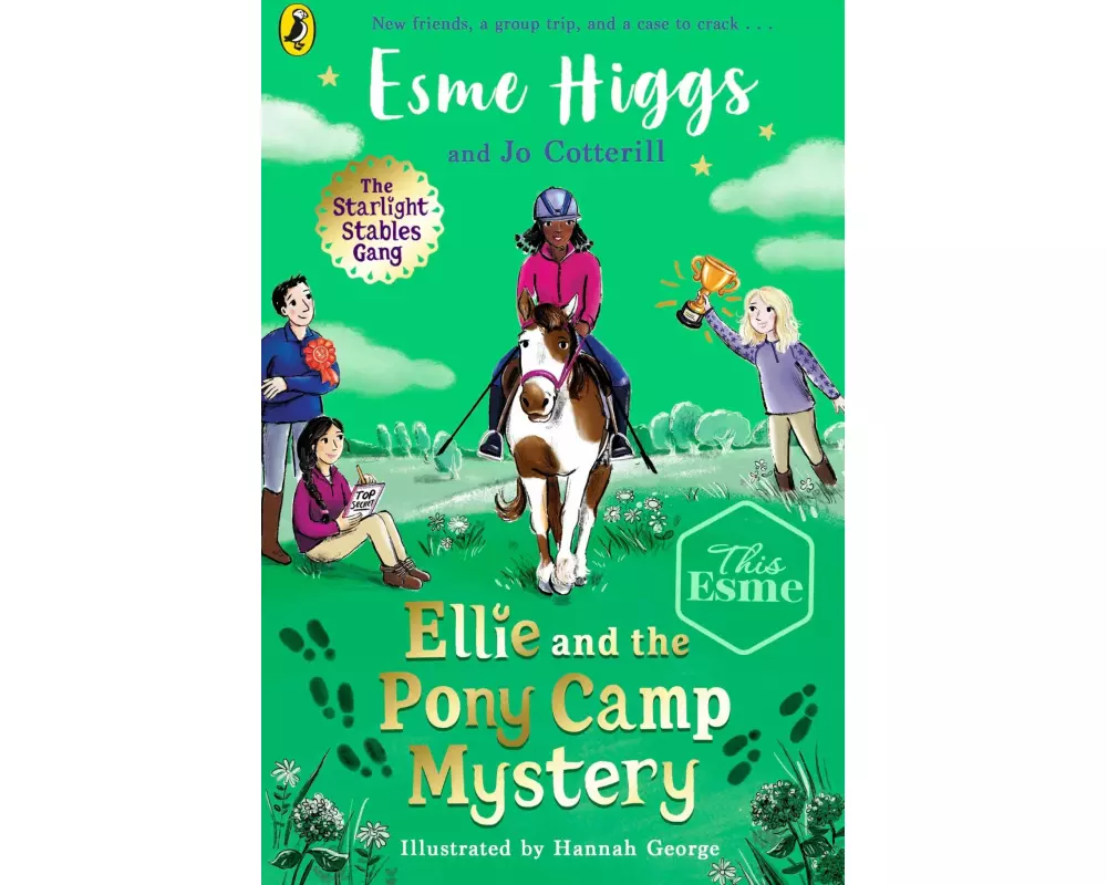 Ellie and the Pony Camp Mystery
