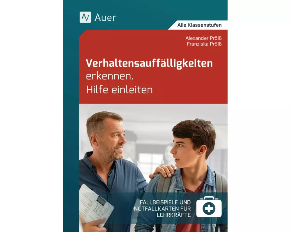 Verhaltensauffälligkeiten erkennen Hilfe einleiten