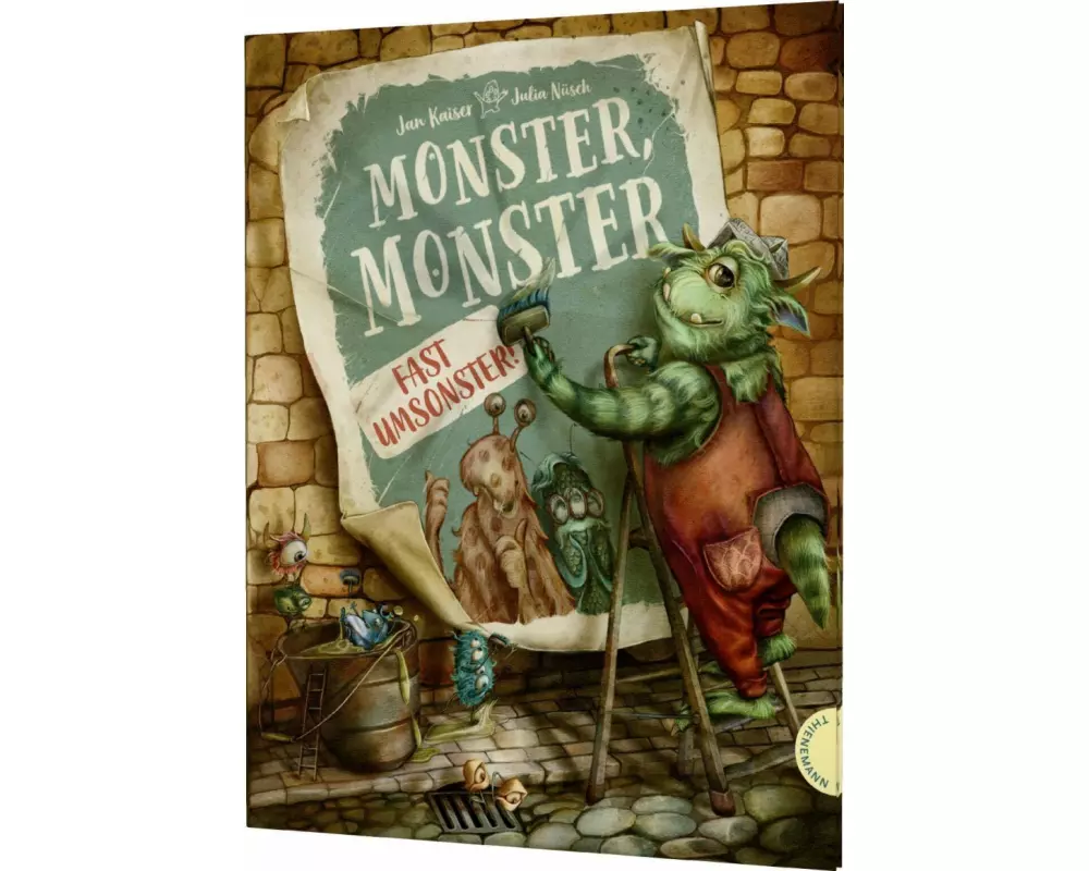 Monster, Monster, fast umsonster