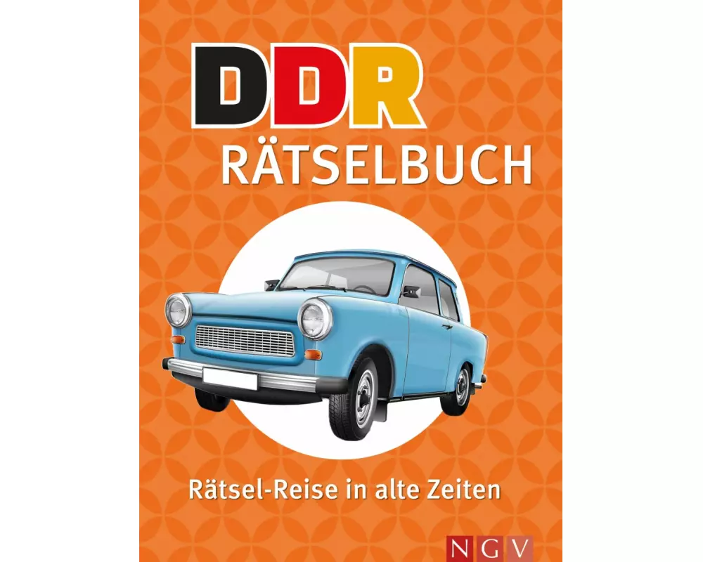 DDR Rätselbuch | Rätsel-Reise in alte Zeiten