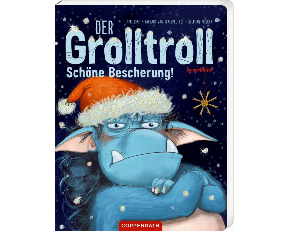 Der Grolltroll – Schöne Bescherung! (Pappbilderbuch)