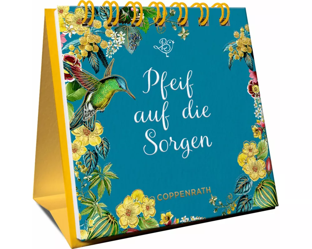 Pfeif auf die Sorgen