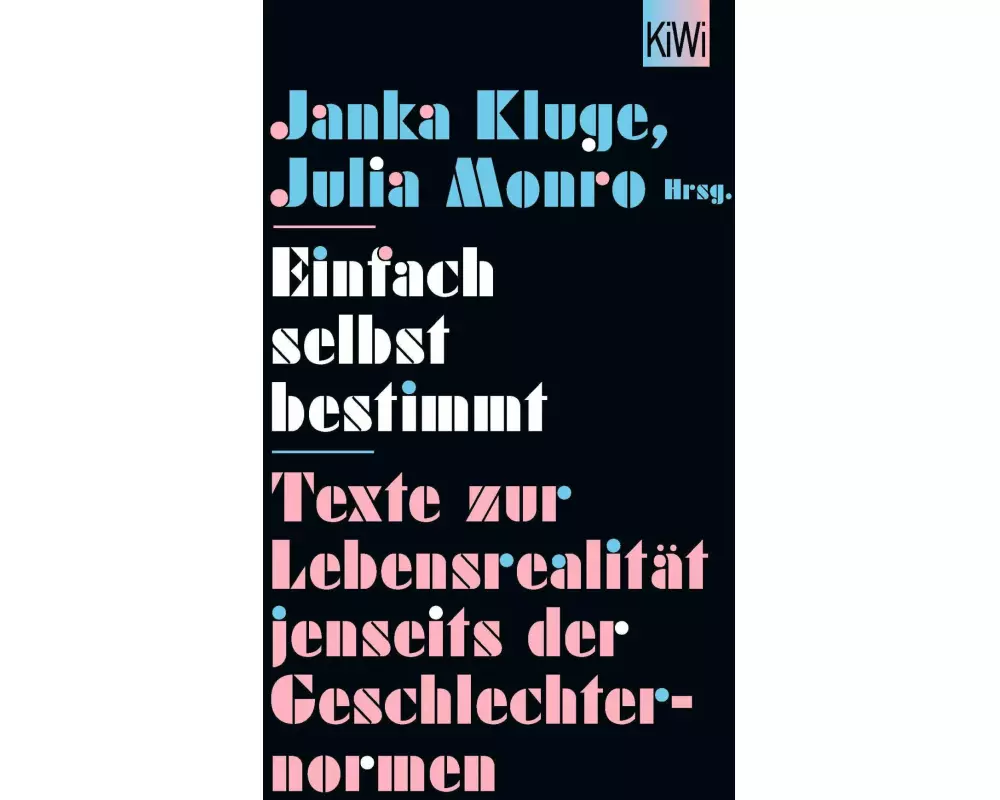 Einfach selbst bestimmt