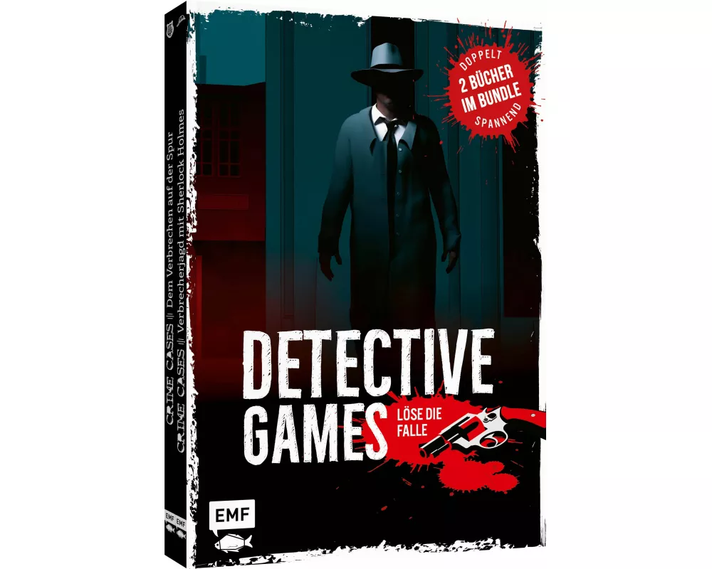 Detective Games – Löse die Fälle!