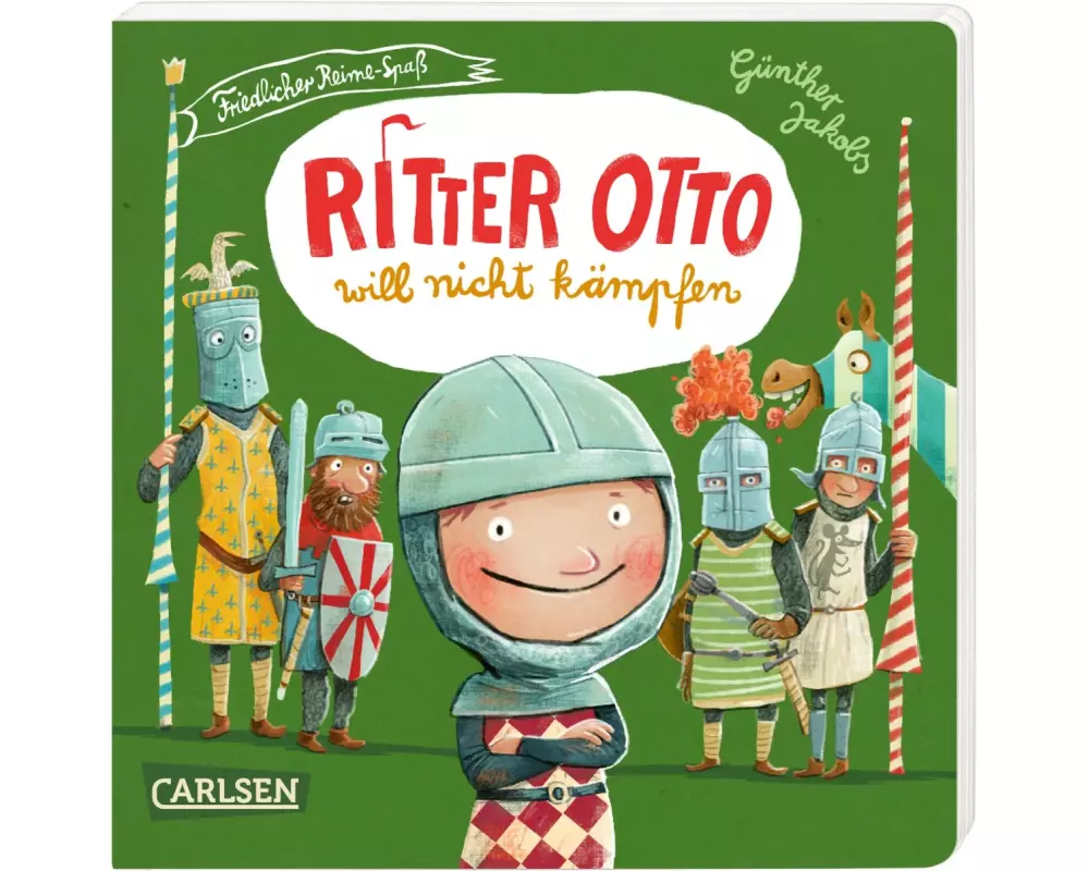 Ritter Otto will nicht kämpfen