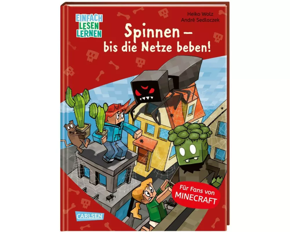 Minecraft 8: Spinnen – bis die Netze beben!