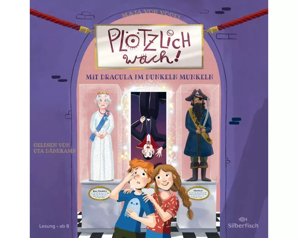 Plötzlich wach! 2: Mit Dracula im Dunkeln munkeln